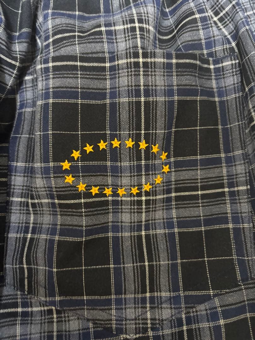 AFB BAGGY CARGO SHORTS BLUE バギー ショーツ L