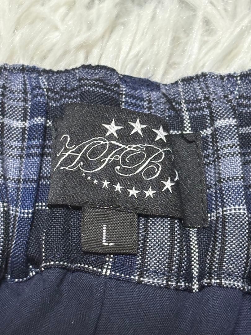 AFB BAGGY CARGO SHORTS BLUE バギー ショーツ L