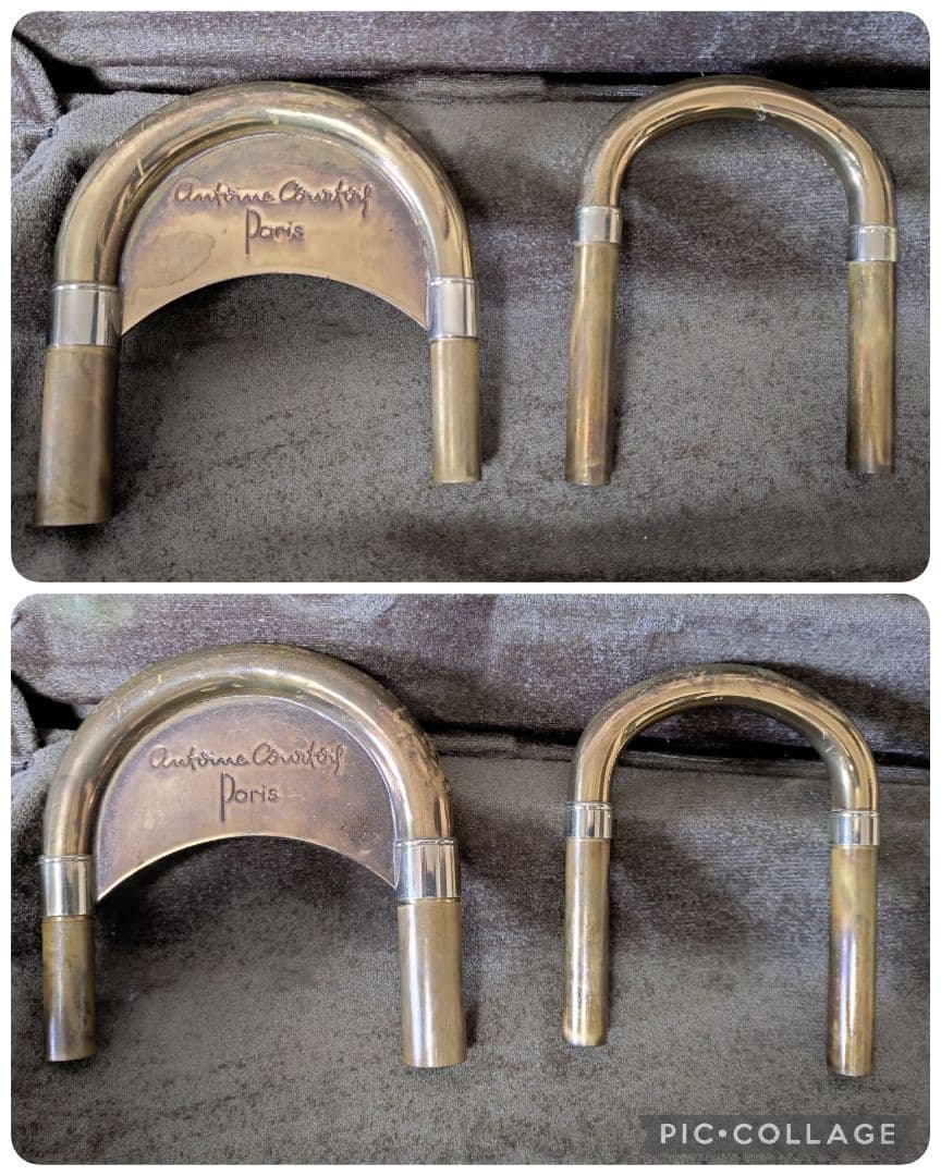 クルトワ ミリエールモデルテナーバストロンボーン