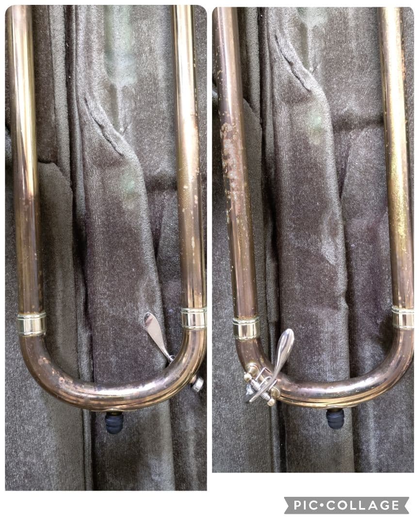 クルトワ ミリエールモデルテナーバストロンボーン