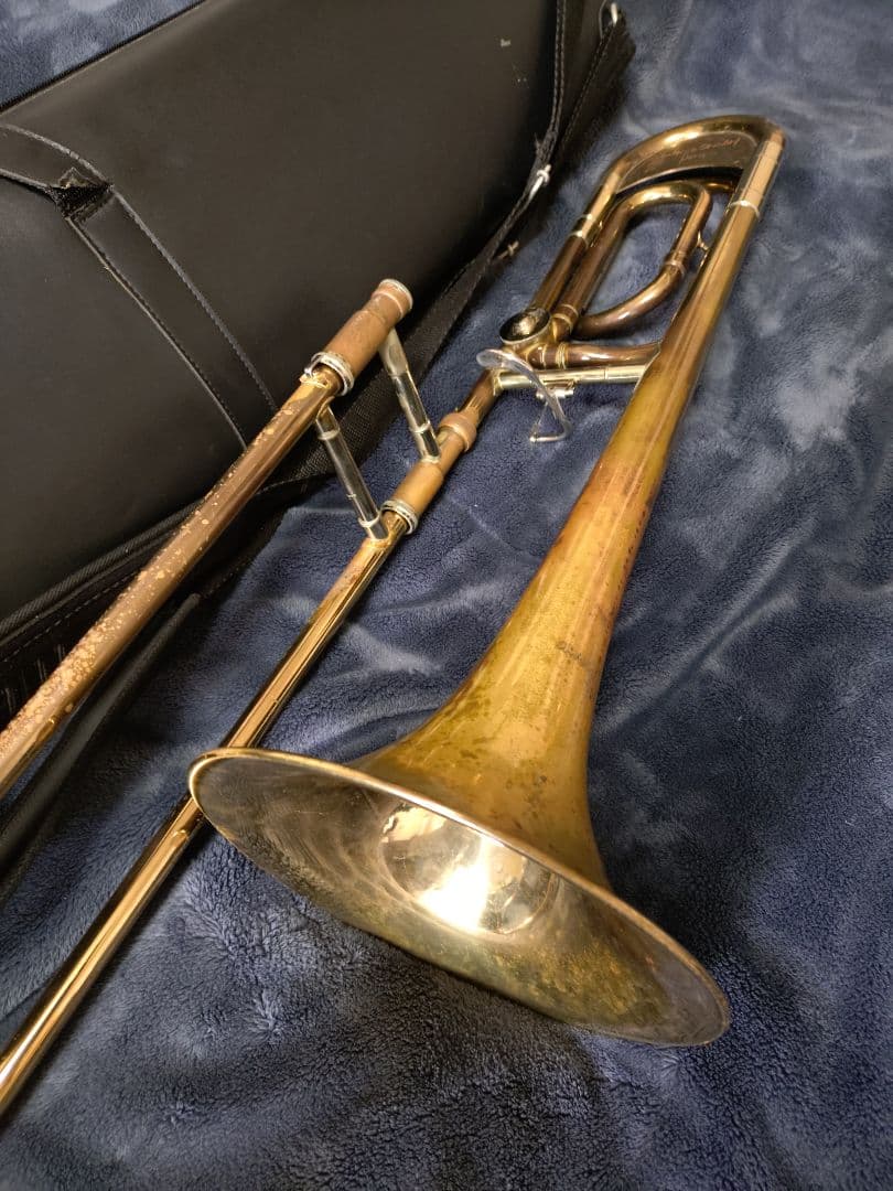 クルトワ ミリエールモデルテナーバストロンボーン