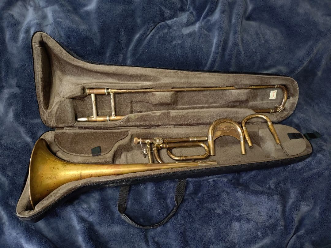 クルトワ ミリエールモデルテナーバストロンボーン