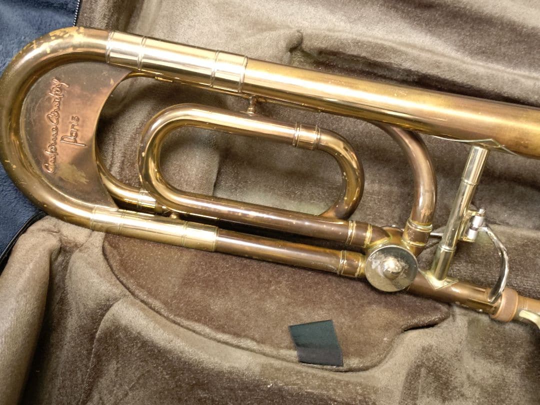 クルトワ ミリエールモデルテナーバストロンボーン