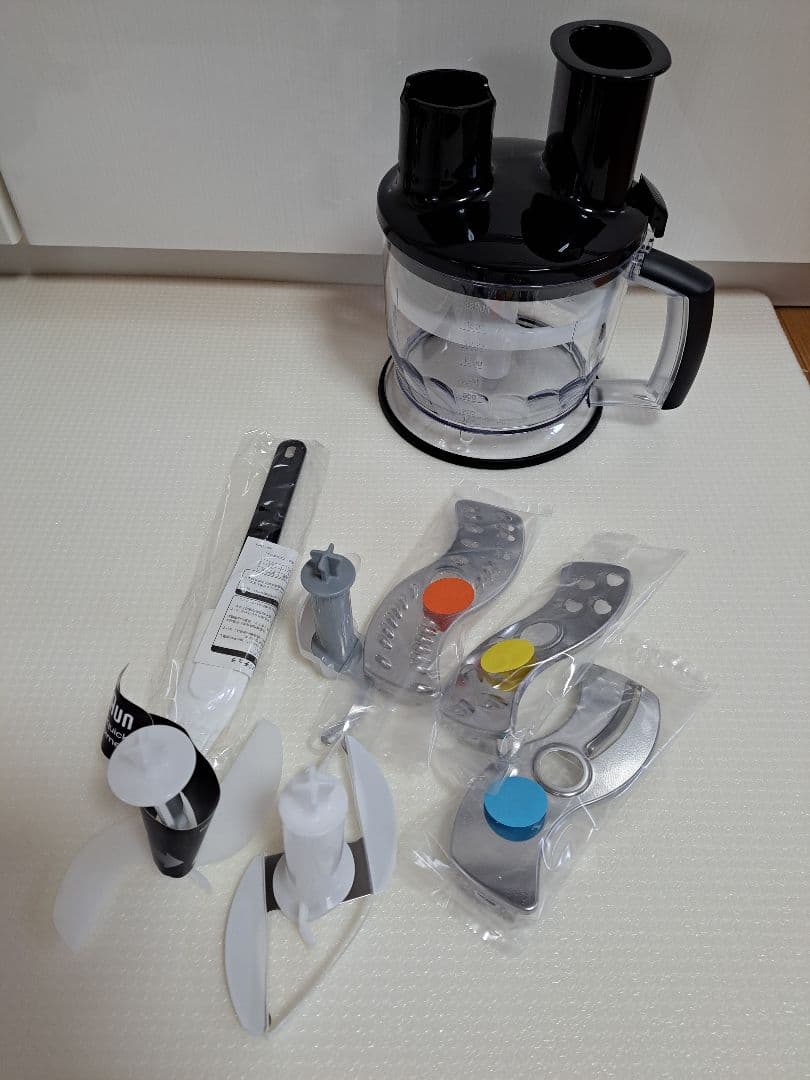 な*み様 ブラウン マルチクイック 7 MQ7080XG ハンドブレンダー