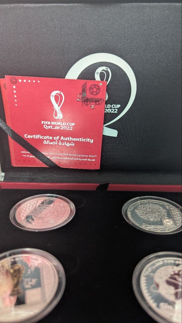 FIFAワールドカップ カタール2022 記念セット