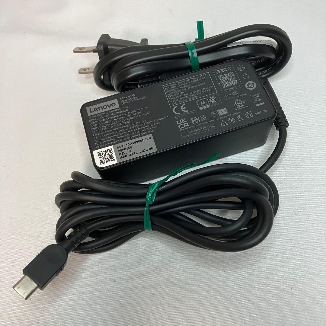 美品 X1 Carbon Gen9 第11世代 i5 14インチ WUXGA