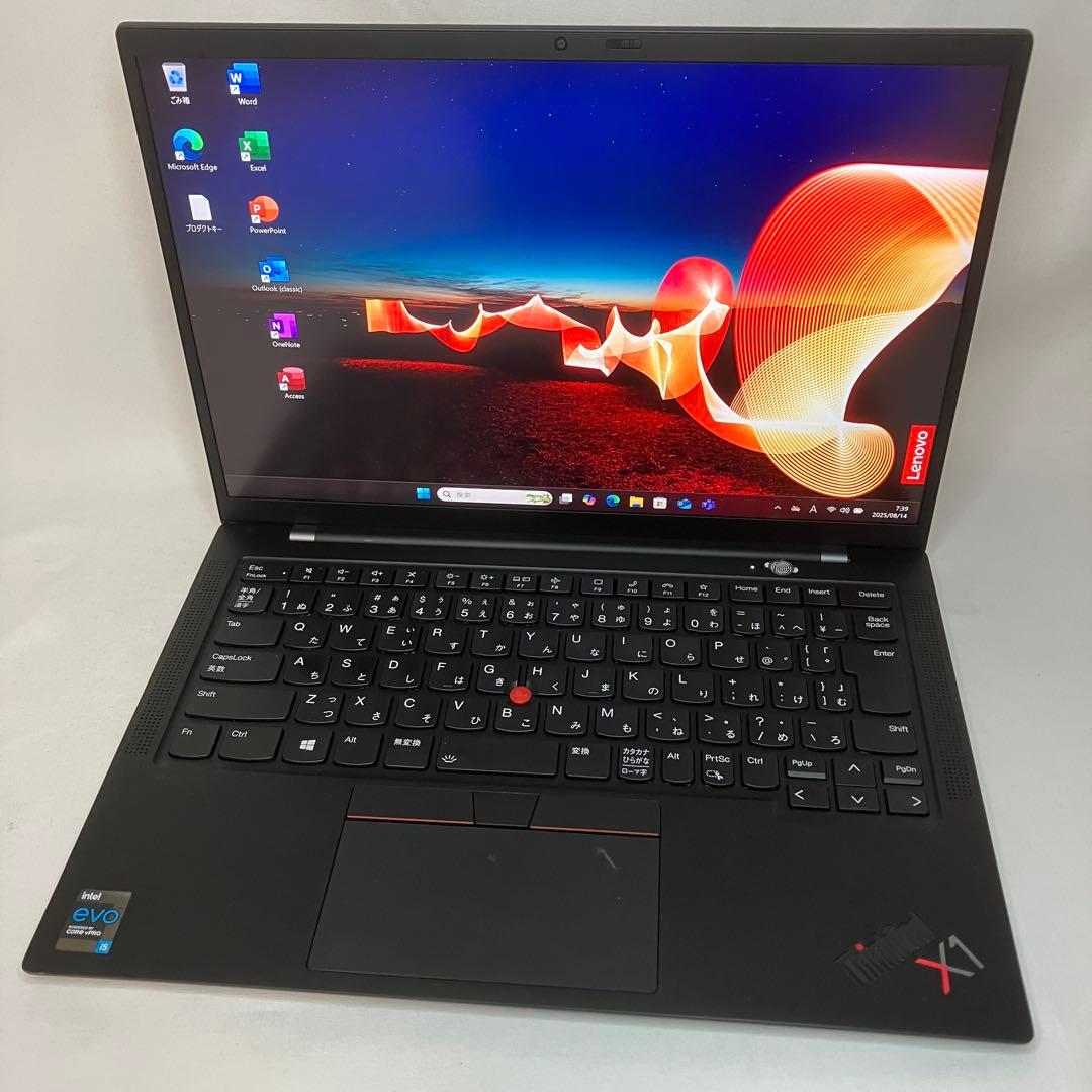 美品 X1 Carbon Gen9 第11世代 i5 14インチ WUXGA