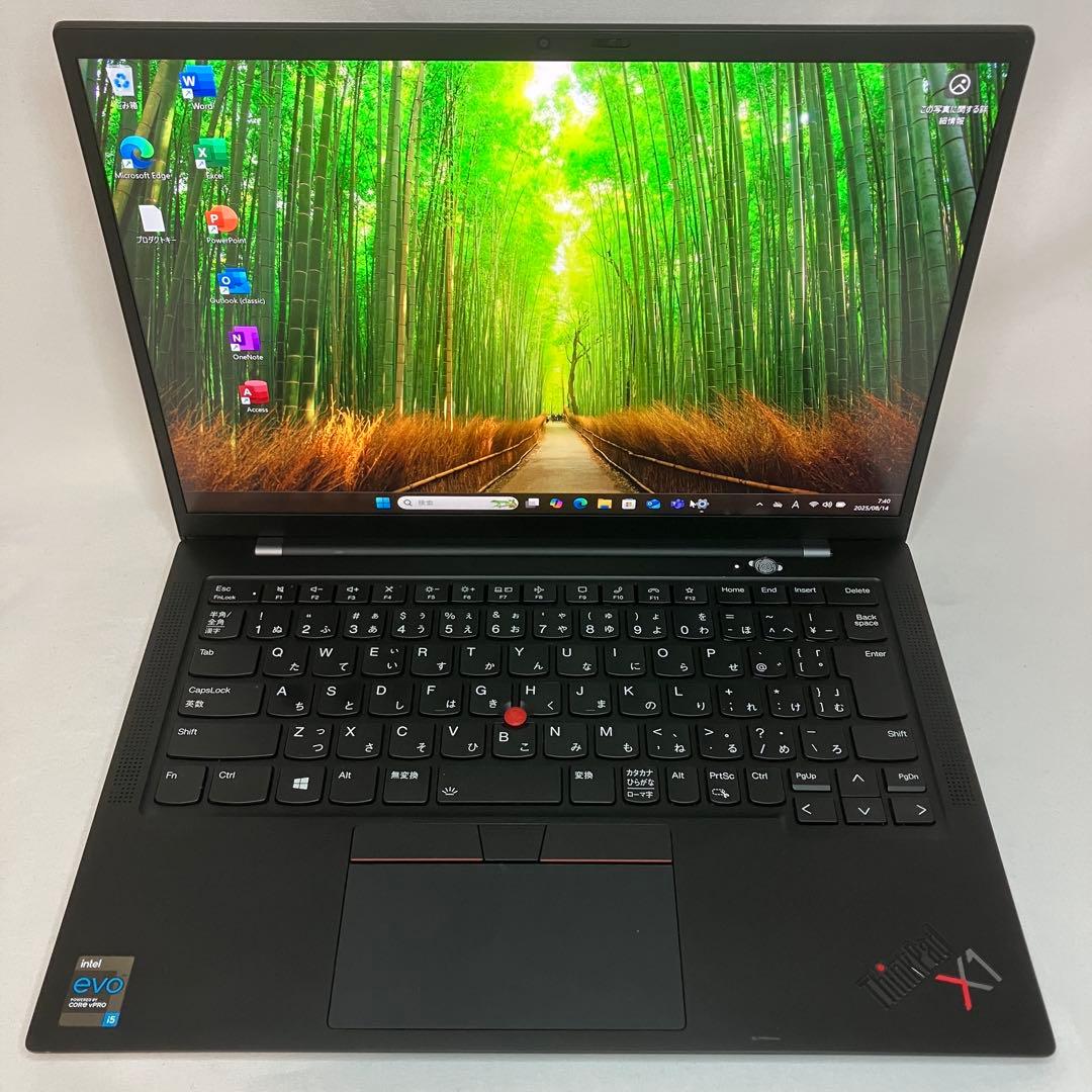 美品 X1 Carbon Gen9 第11世代 i5 14インチ WUXGA