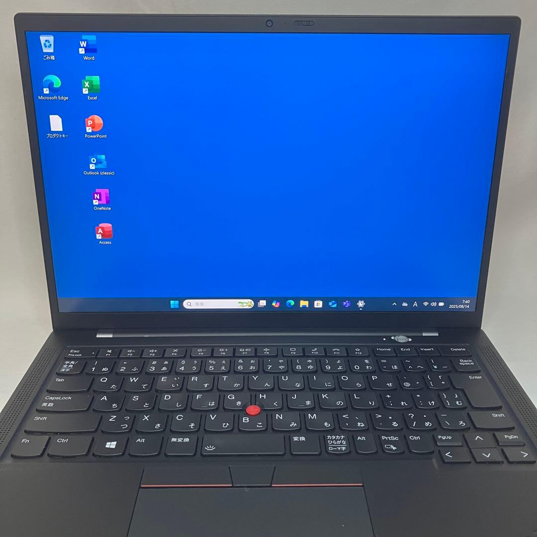 美品 X1 Carbon Gen9 第11世代 i5 14インチ WUXGA