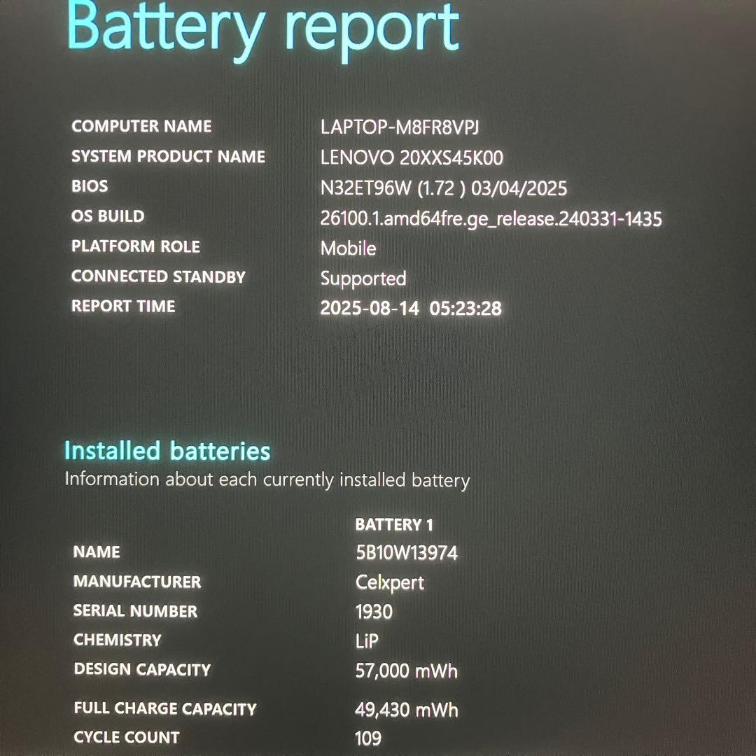 美品 X1 Carbon Gen9 第11世代 i5 14インチ WUXGA