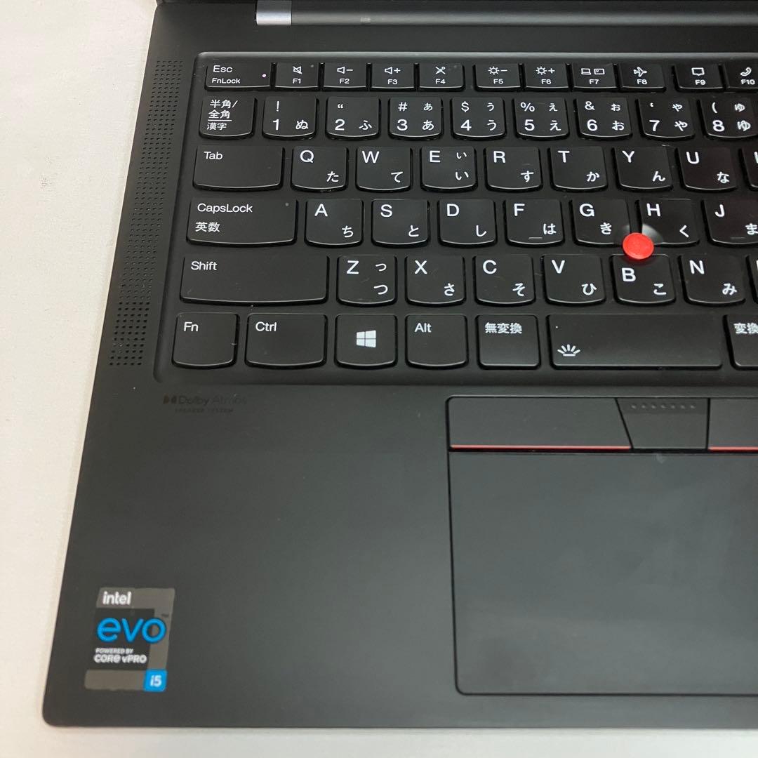 美品 X1 Carbon Gen9 第11世代 i5 14インチ WUXGA