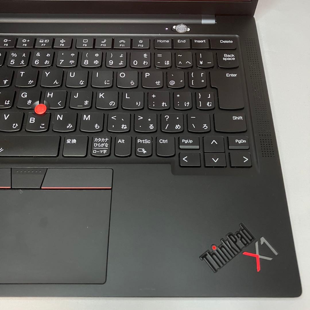 美品 X1 Carbon Gen9 第11世代 i5 14インチ WUXGA