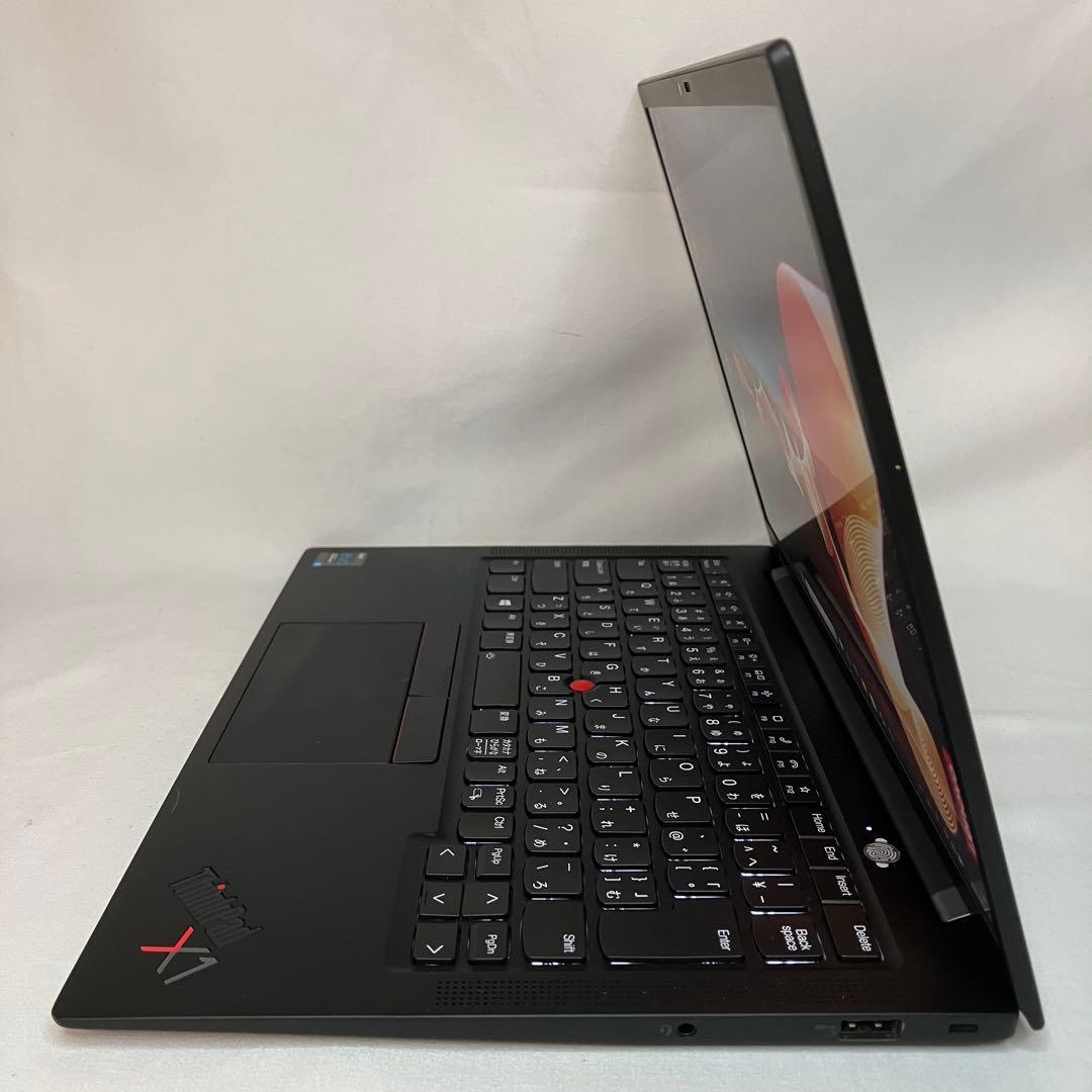 美品 X1 Carbon Gen9 第11世代 i5 14インチ WUXGA