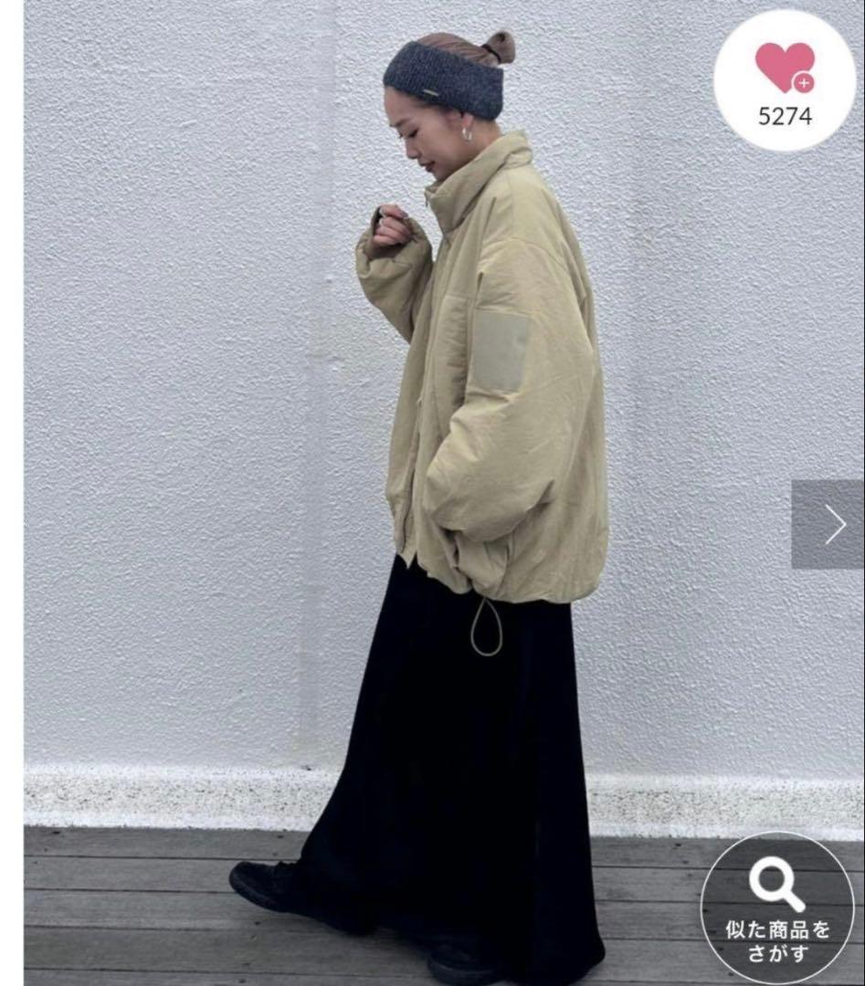 値下げ！新品 パルクロ限定 PON企画中綿スタンドカラージャケット