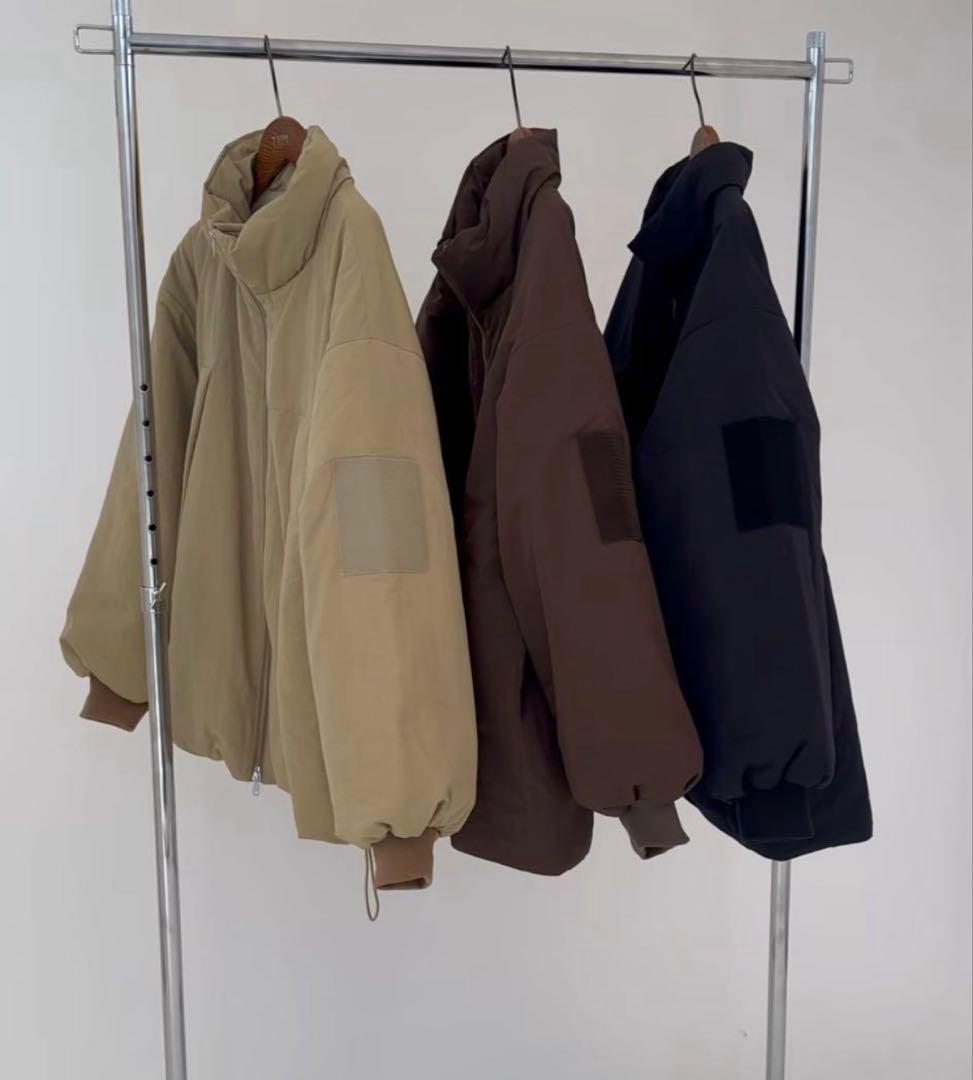 値下げ！新品 パルクロ限定 PON企画中綿スタンドカラージャケット