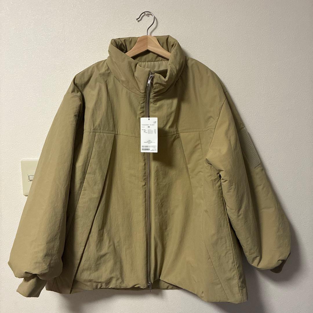 値下げ！新品 パルクロ限定 PON企画中綿スタンドカラージャケット