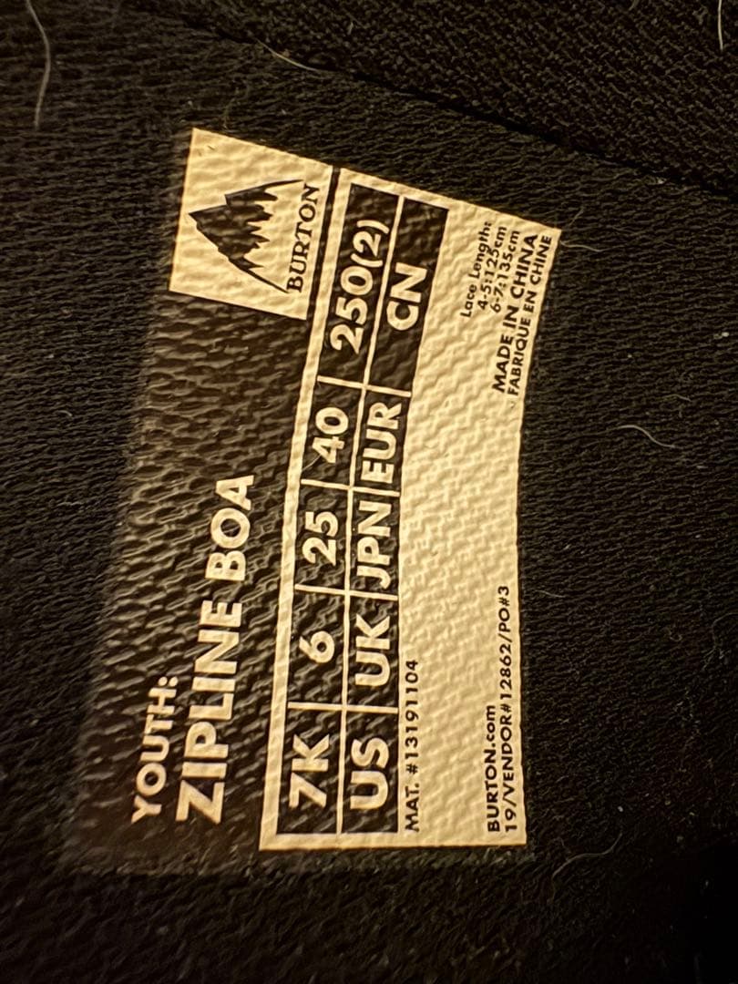 BURTON スノーボード用ブーツ(女性用) 黒