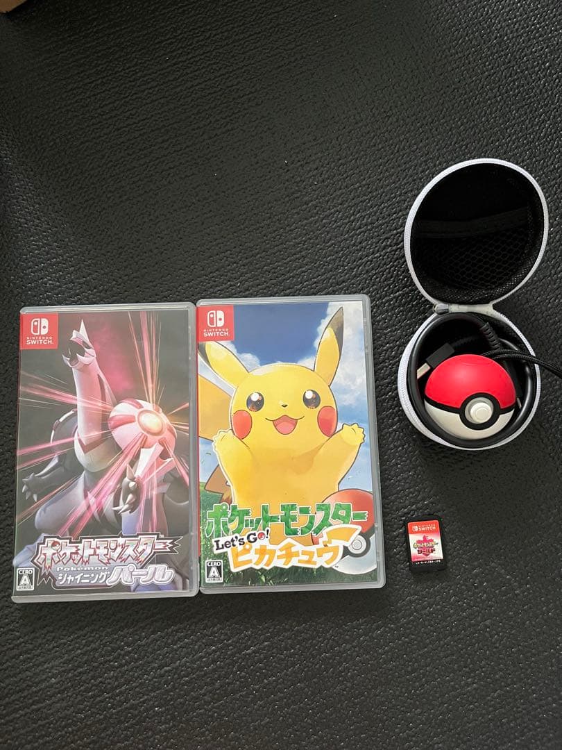 ポケモンソフト3本セット モンスターボールプラス