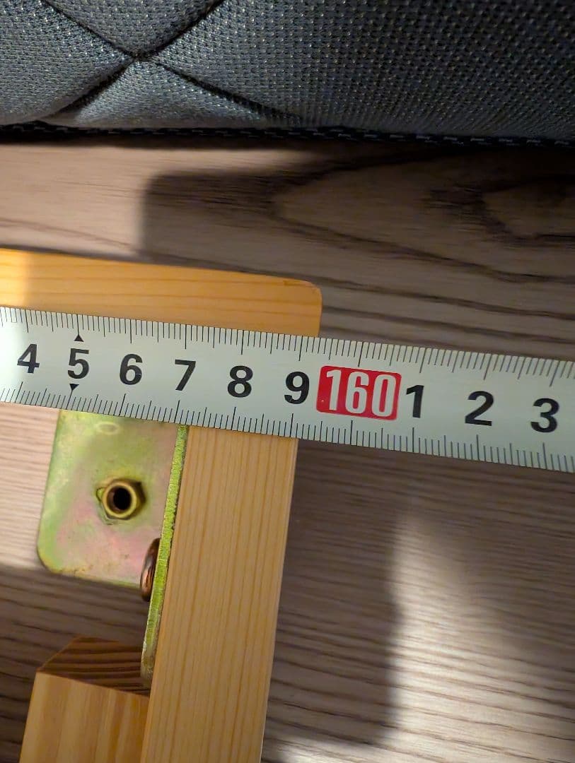 引き取り限定　クイーンベッドフレームのみ