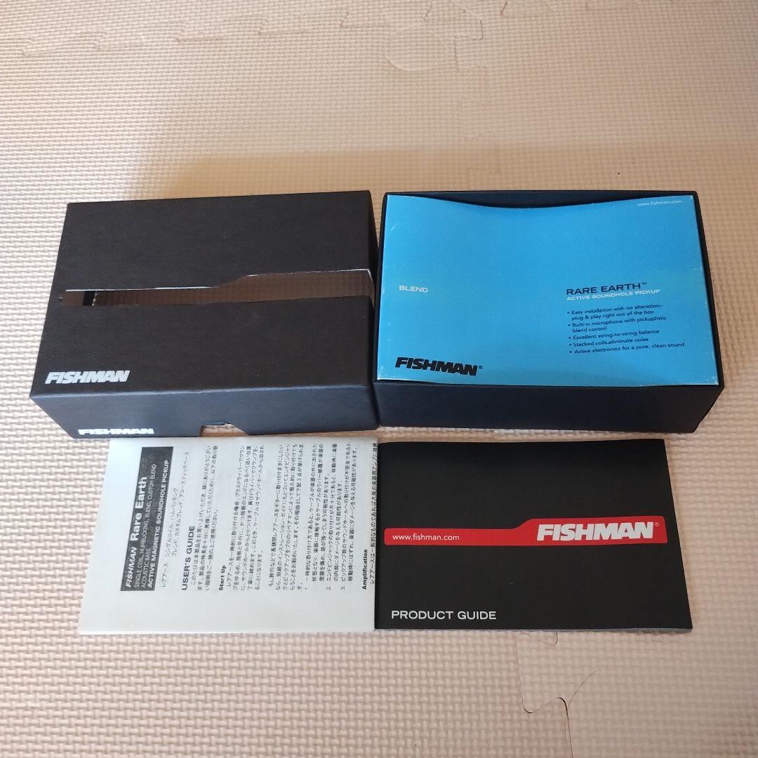 Fishman Rare Earth BLEND 箱付き