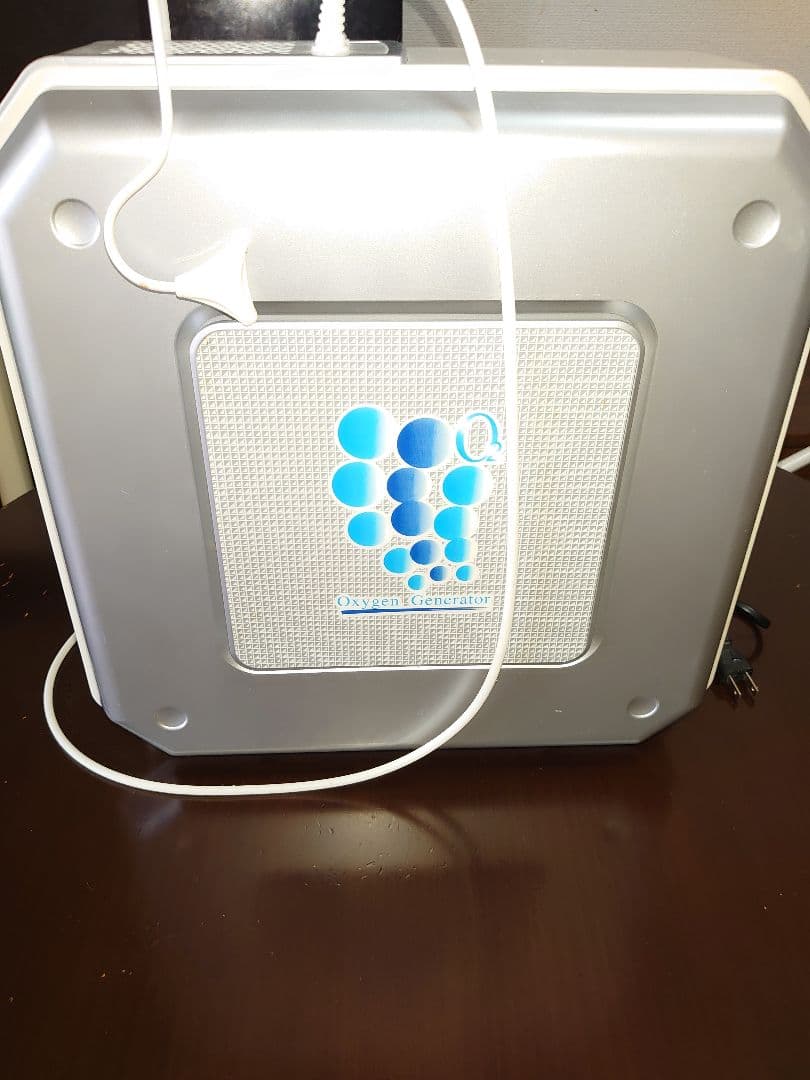 ヴィーゴ　酸素濃縮器　　小型で静音。ミトコンドリア活性、疲労回復に　ワンちゃんに