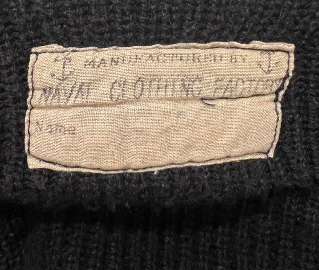 40s usnavy ワッチキャップ　50s 60s