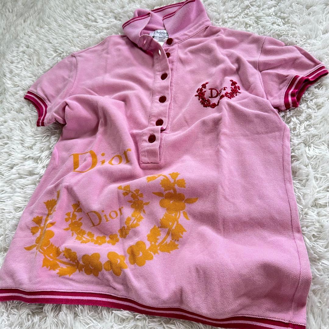 Christian Dior vintage tshir ポロシャツ