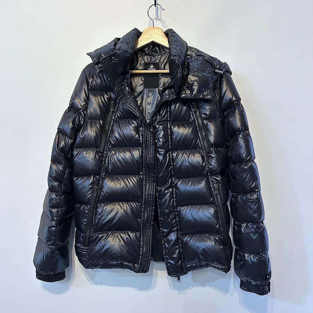 タトラスTATRASダウンジャケットMTA-460サルガスSARGAS 02黒