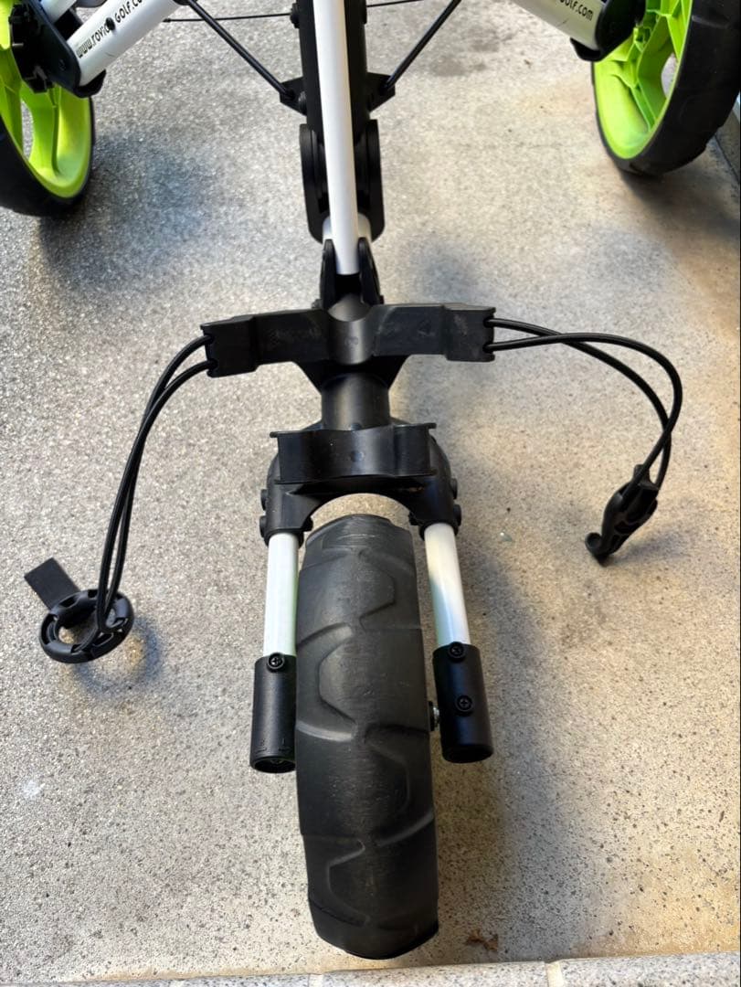 rovic ゴルフカート 折りたたみ式 白/緑. 美品