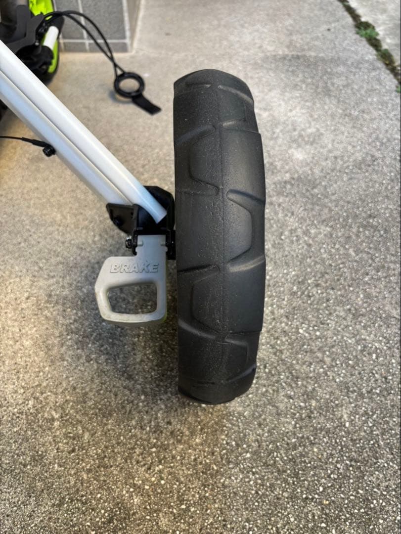 rovic ゴルフカート 折りたたみ式 白/緑. 美品