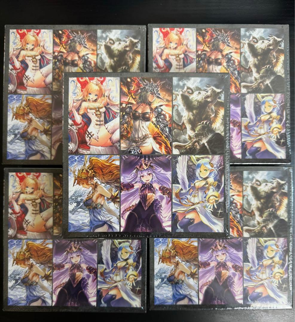 シャドウバース エボルヴ 天星神話 未開封シュリンク付5BOX