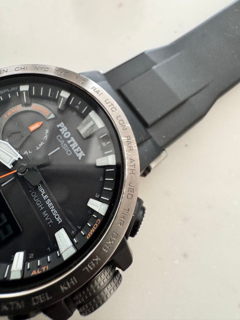 シ*コ様 【着用10回未満】PRO TREK カシオ プロトレック【PRW-60