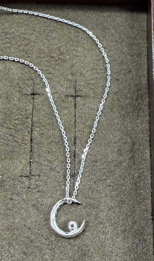 月　ムーン　ネックレス パライバトルマリン　スタージュエリー