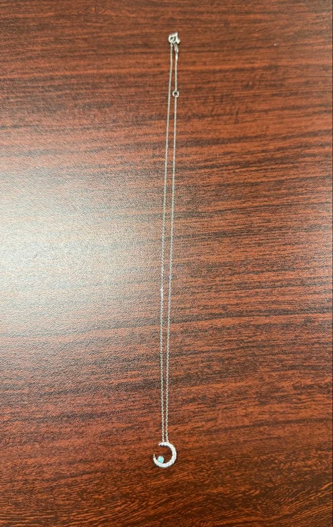 月　ムーン　ネックレス パライバトルマリン　スタージュエリー