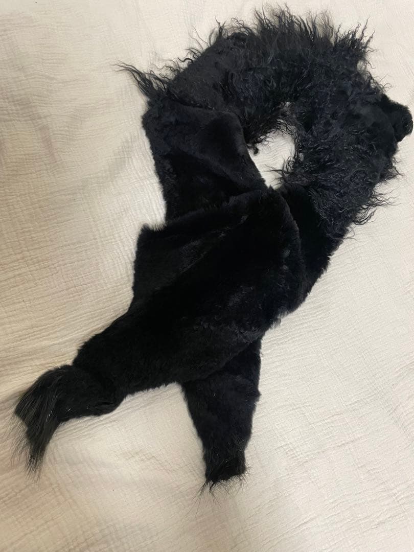 ifsixwasnine GILET ROMMYファー