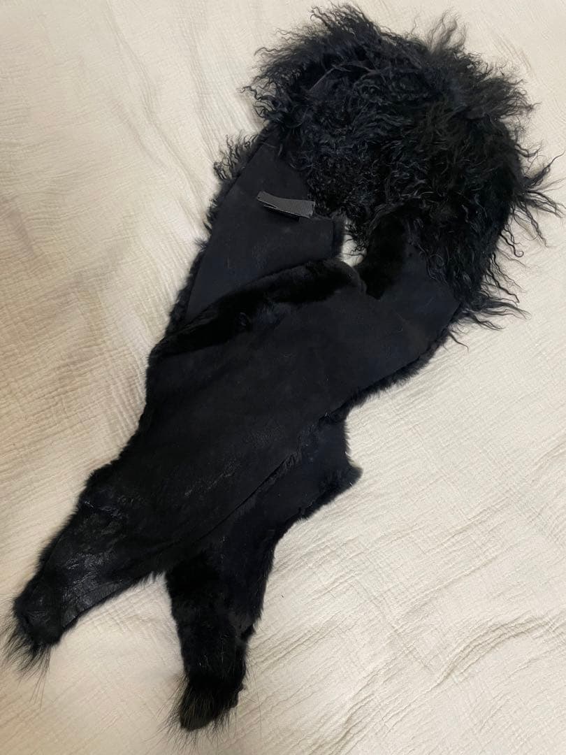 ifsixwasnine GILET ROMMYファー