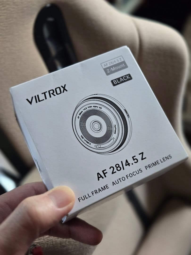 VILTROX AF 28mm 1:4.5 VCM ASPH ED Zマウント