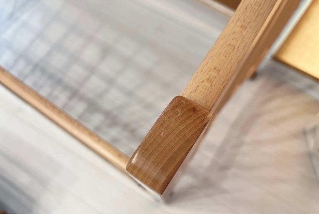 日本製　「スリーピー」　ベビーベッド　ハイタイプ