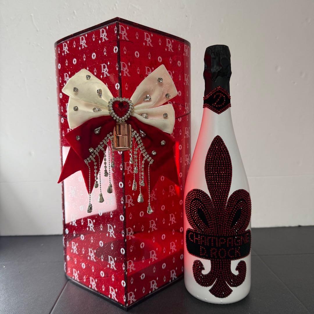 D ROCK ディーロック ロゼ グラシア ダイアモンド ロック レッド ハート