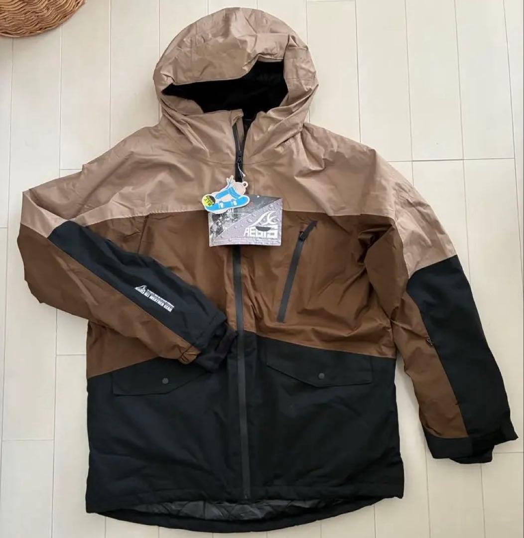 ワークマン　イージス　スノーブラウン