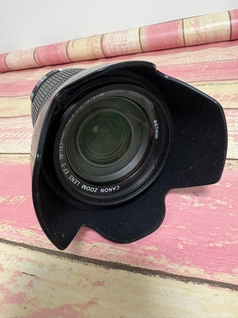 【美品】Canon 一眼レフレンズEFS18-135mm 現状品