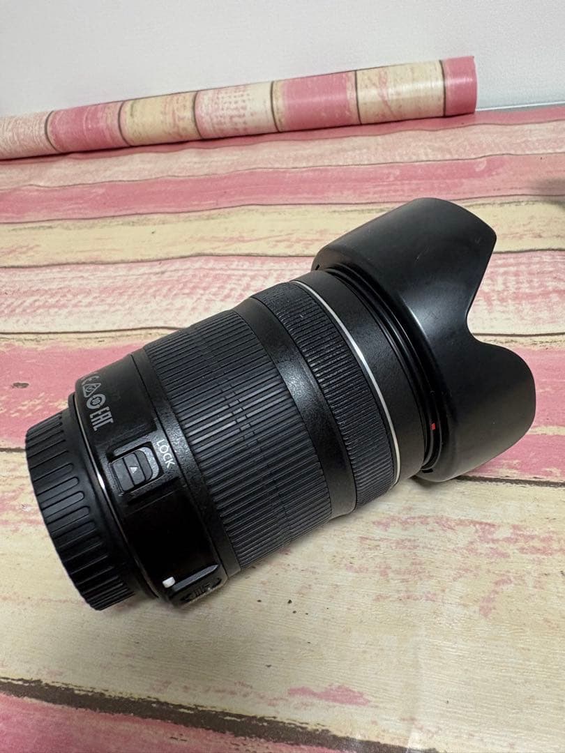 【美品】Canon 一眼レフレンズEFS18-135mm 現状品