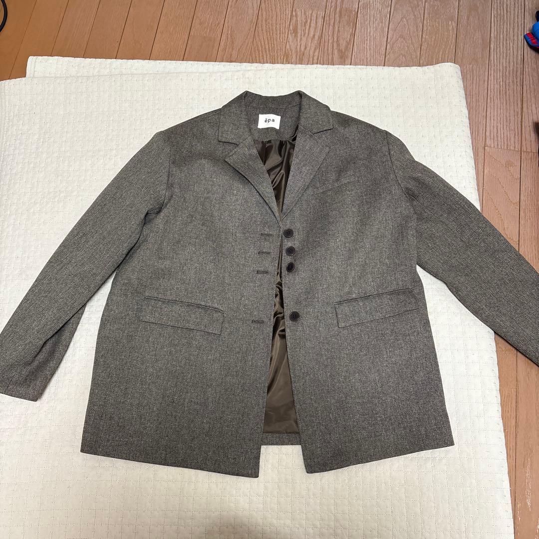 ëpa テーラードジャケット