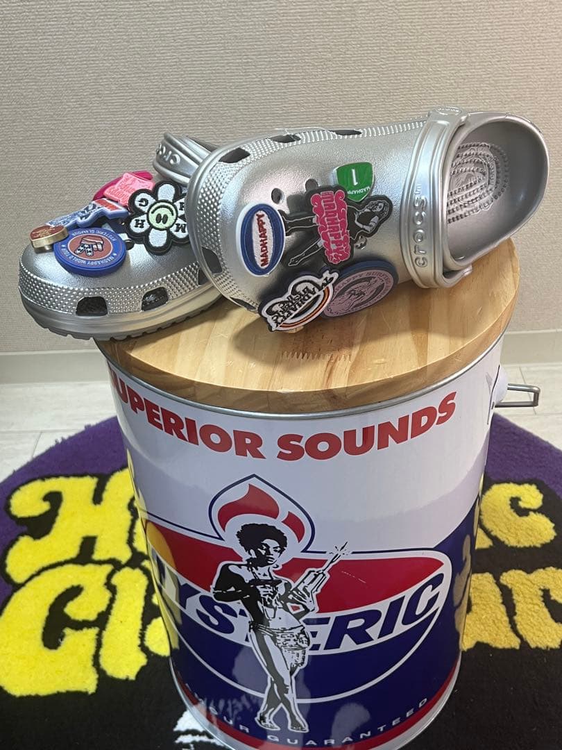 靴 HYSTERIC GLAMOUR Madhappy CLASSIC CLOG