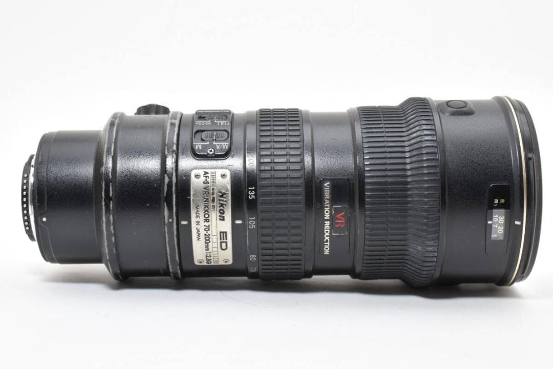 レンズ(単焦点) Nikon AF-S VR-NIKKOR 70-200mm F2.8 G#996