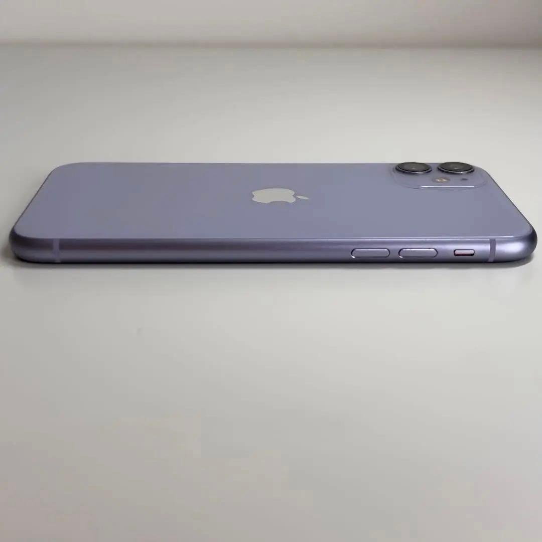 iPhone11 128gb パープル