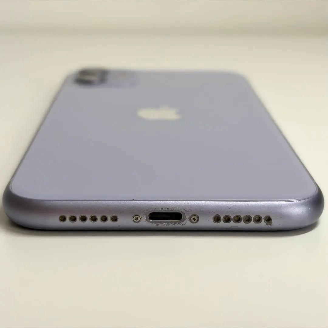 iPhone11 128gb パープル