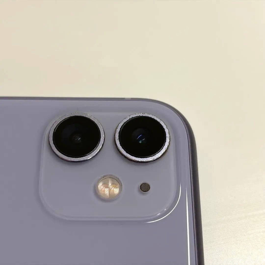 iPhone11 128gb パープル