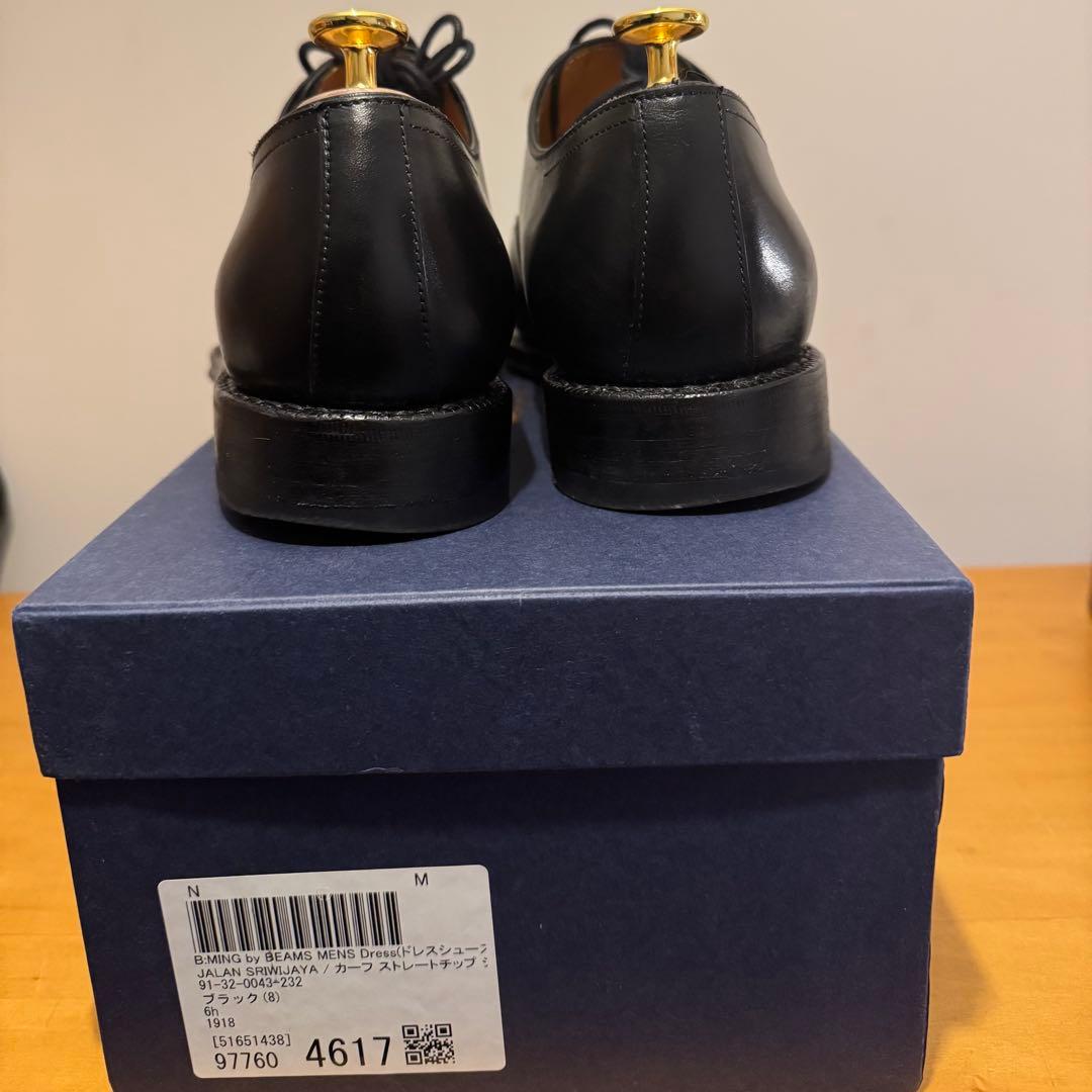 や*と様 【美品】ジャランスリウァヤ　6.5(25cm) 純正シューツリー付き