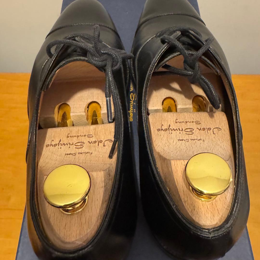 や*と様 【美品】ジャランスリウァヤ　6.5(25cm) 純正シューツリー付き